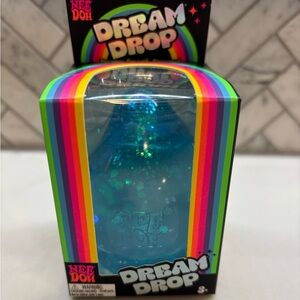 Needoh Dream Drop Blue Glitter Sensory Toy